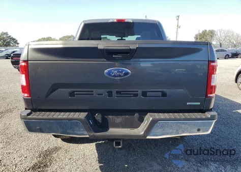 2020 Ford F-150 Xlt из США, поврежденный, VIN 1FTEW1CP8LFB80669